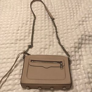 Rebecca Minkoff Avery Nude Crossbody Bag